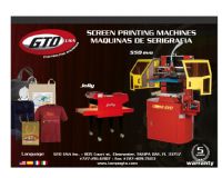 GTO MAQUINA SERIGRAFICA- 550 EVO